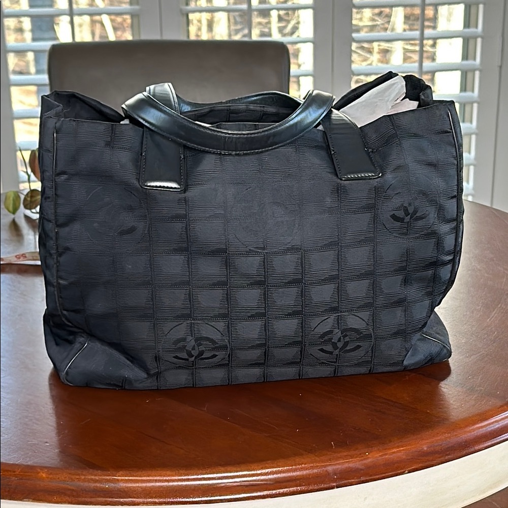 Chanel Black Tote Bag - Picture 2 of 10